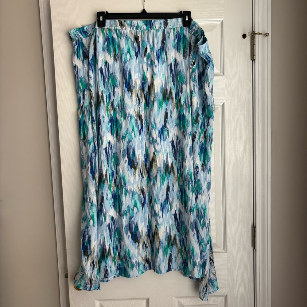 Chic Multicolor Women's Maxi Skirt